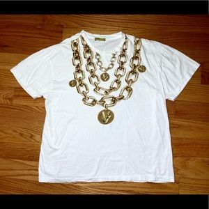 Versace ‘Gold Chains’ Shirt
